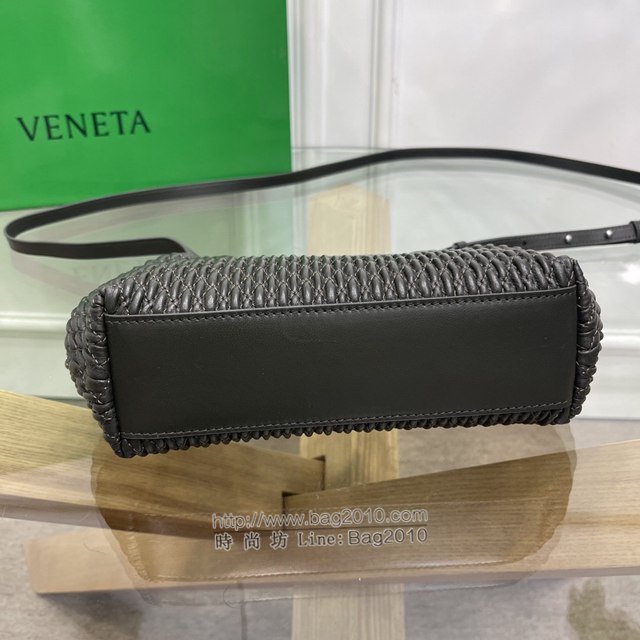 Bottega veneta高端女包 8546B BV寶緹嘉2021包包最新triangle倒三角手提單肩斜挎包三角包  gxz1279